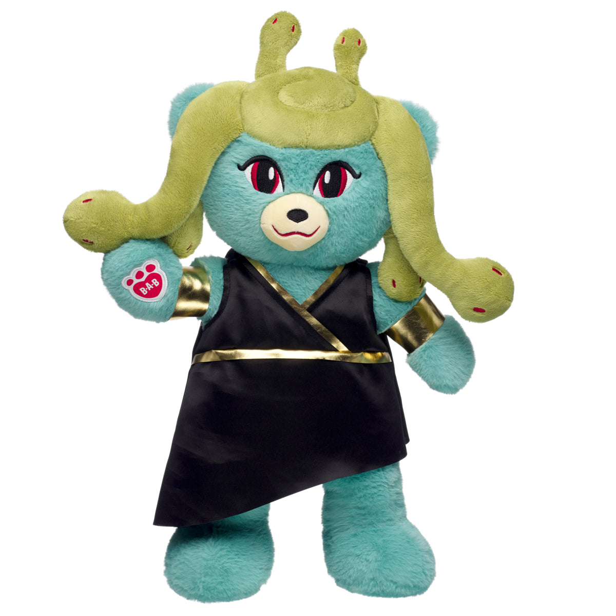 Beardusa Plush with Removable Dress