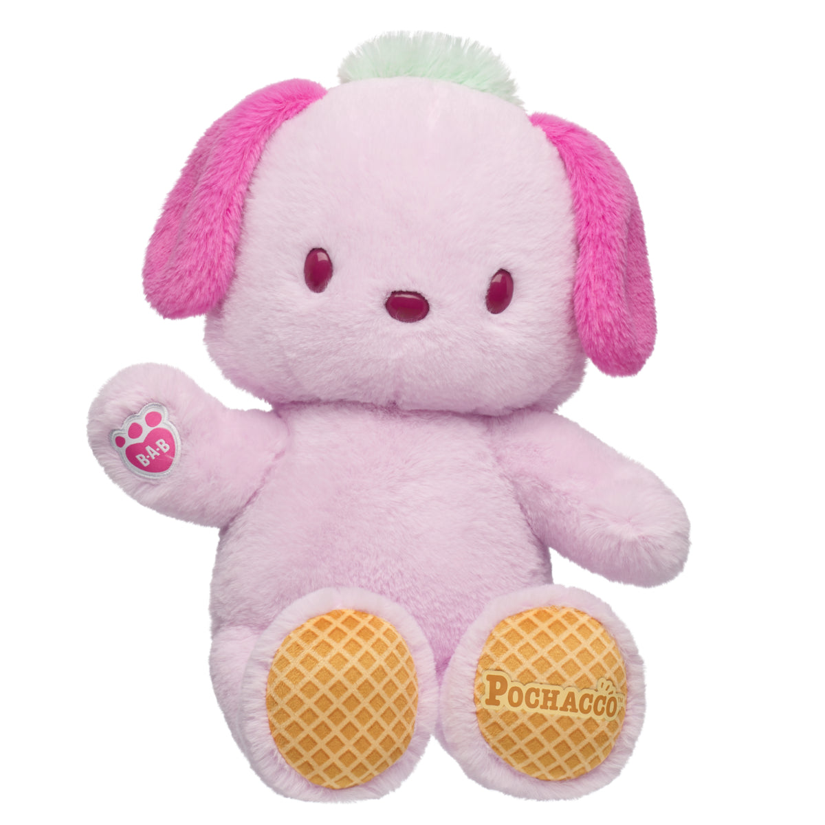 Sanrio® Hello Kitty® and Friends Strawberry Ice Cream Pochacco™ Plush