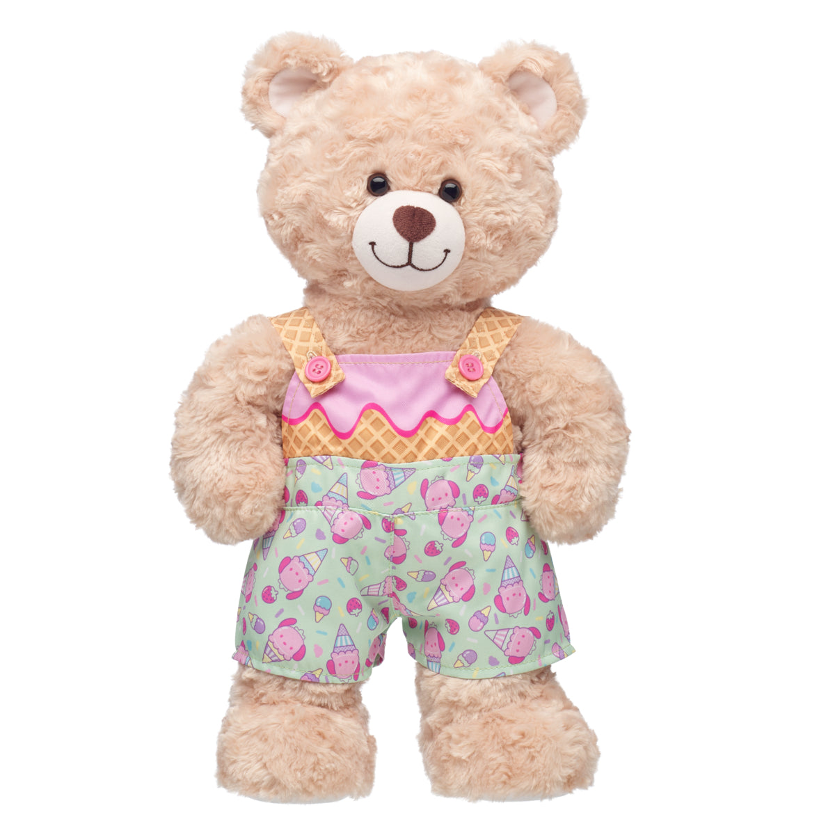 Sanrio® Hello Kitty® and Friends Strawberry Ice Cream Pochacco™ Overalls