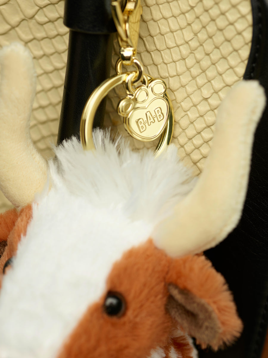 Longhorn Plush Bag Charm