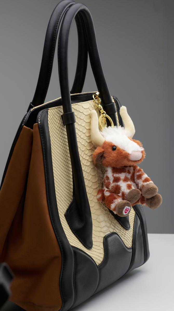 Longhorn Plush Bag Charm