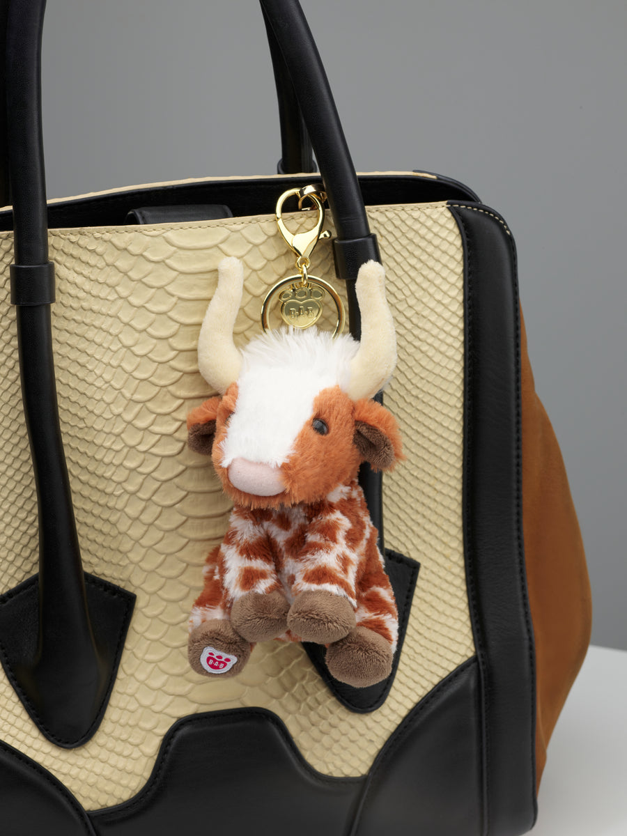 Longhorn Plush Bag Charm