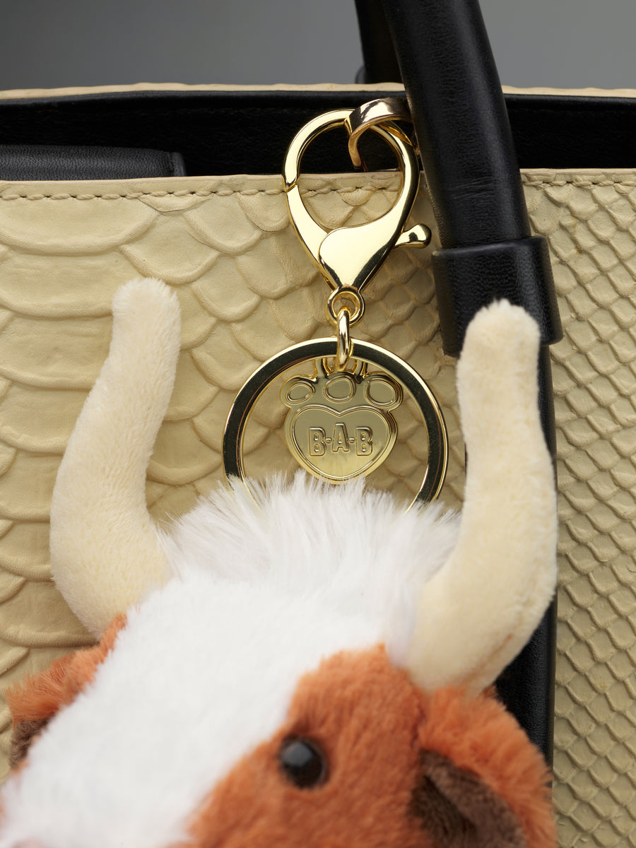 Longhorn Plush Bag Charm