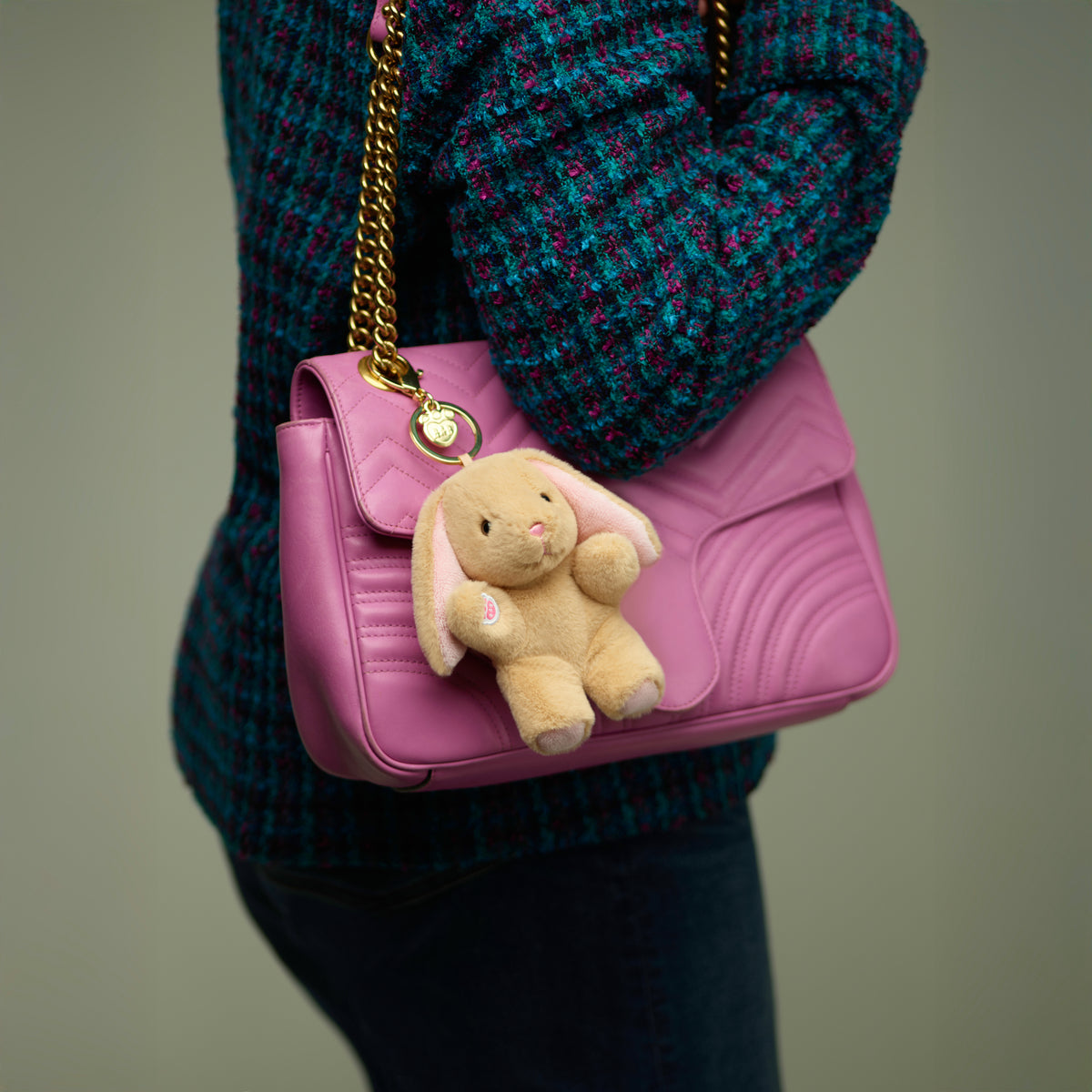 Pawlette Plush Bag Charm