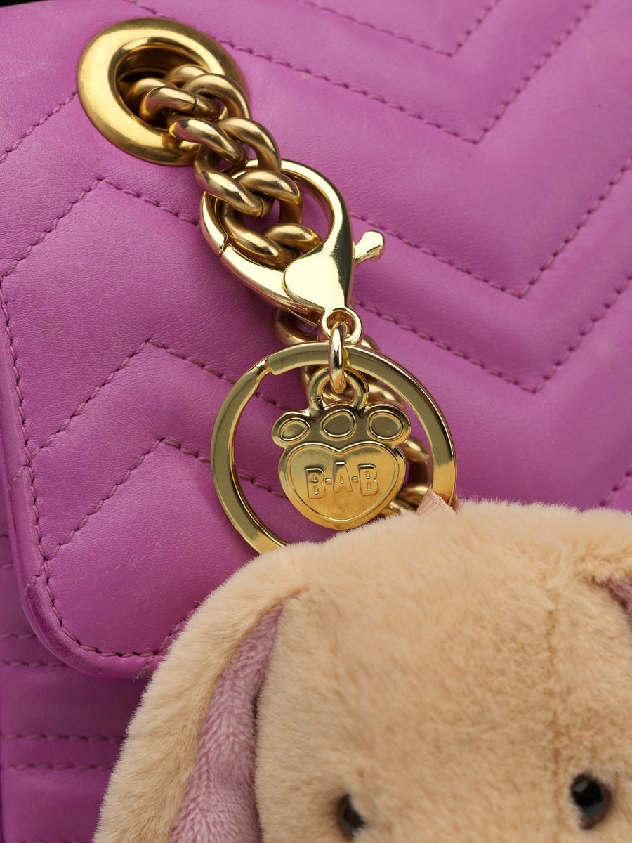 Pawlette Plush Bag Charm