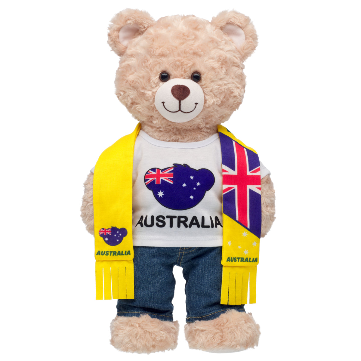 World Cup Australia Scarf and T-Shirt Set