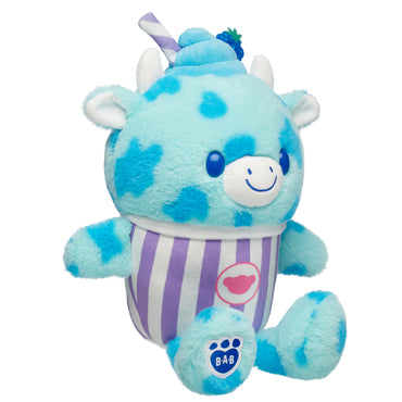 Blue Raspberry Cow Slushie Plushie
