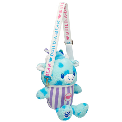 Blue Raspberry Cow Slushie Plushie