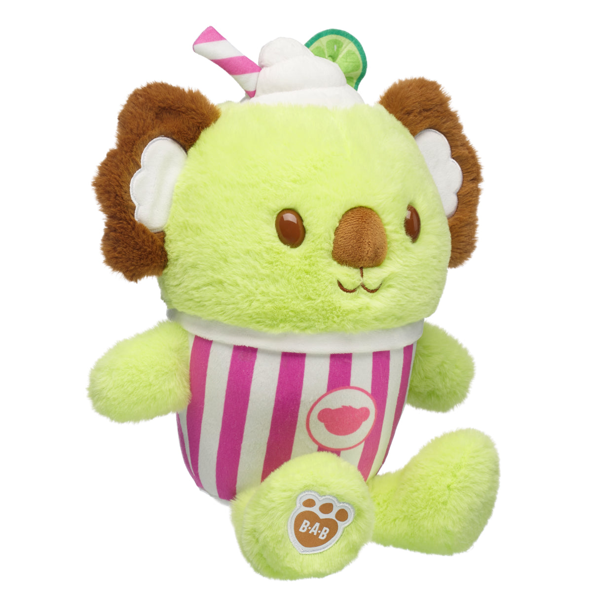 Coconut Lime Koala Slushie Plushie