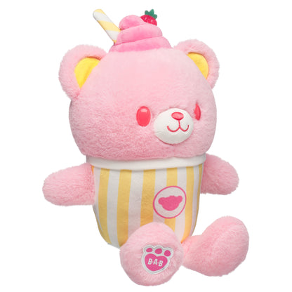 Strawberry Lemonade Bear Slushie Plushie