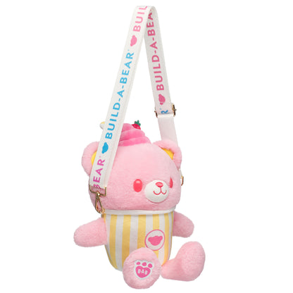 Strawberry Lemonade Bear Slushie Plushie