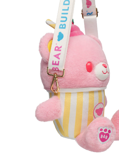 Strawberry Lemonade Bear Slushie Plushie