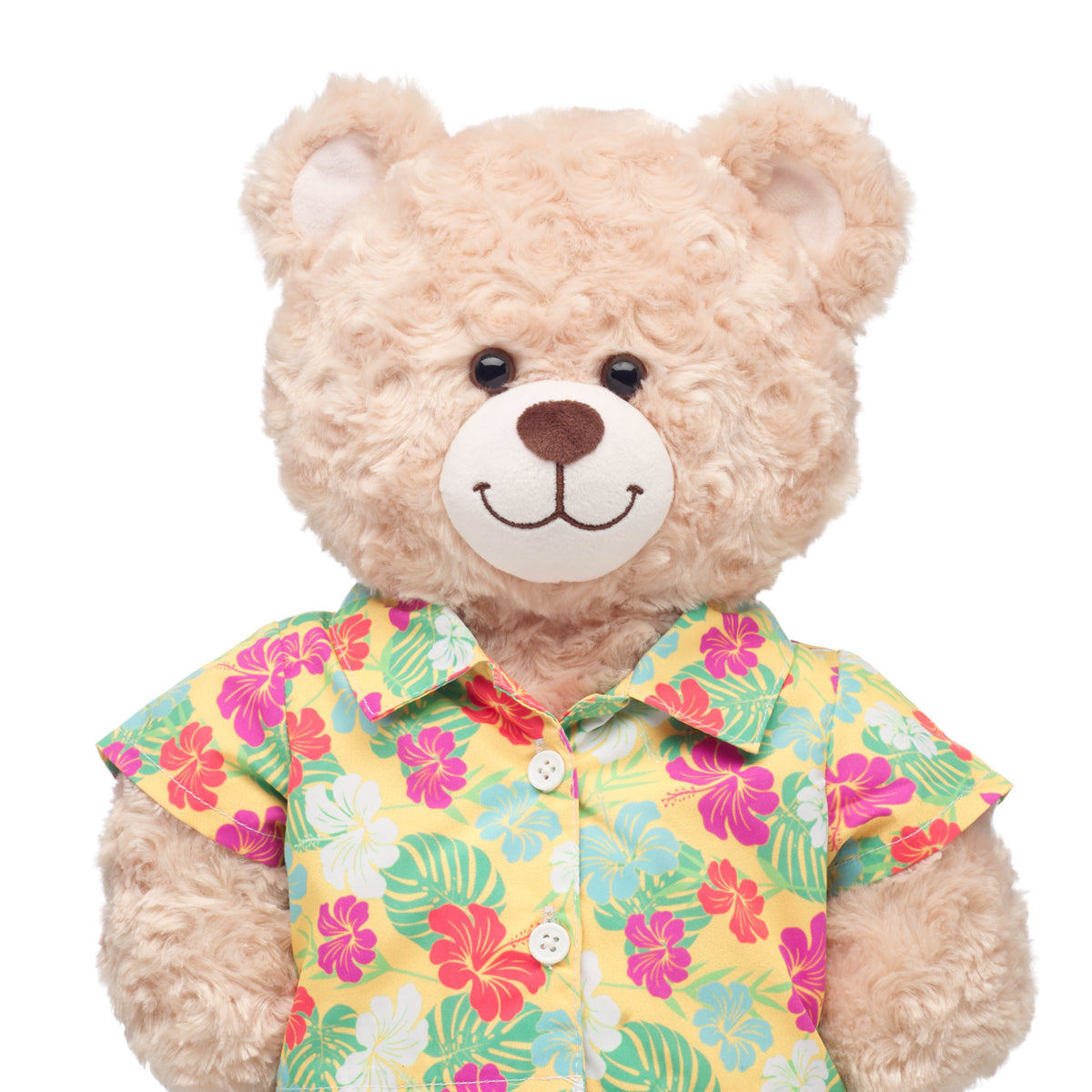 Tropical Flower Print Shirt
