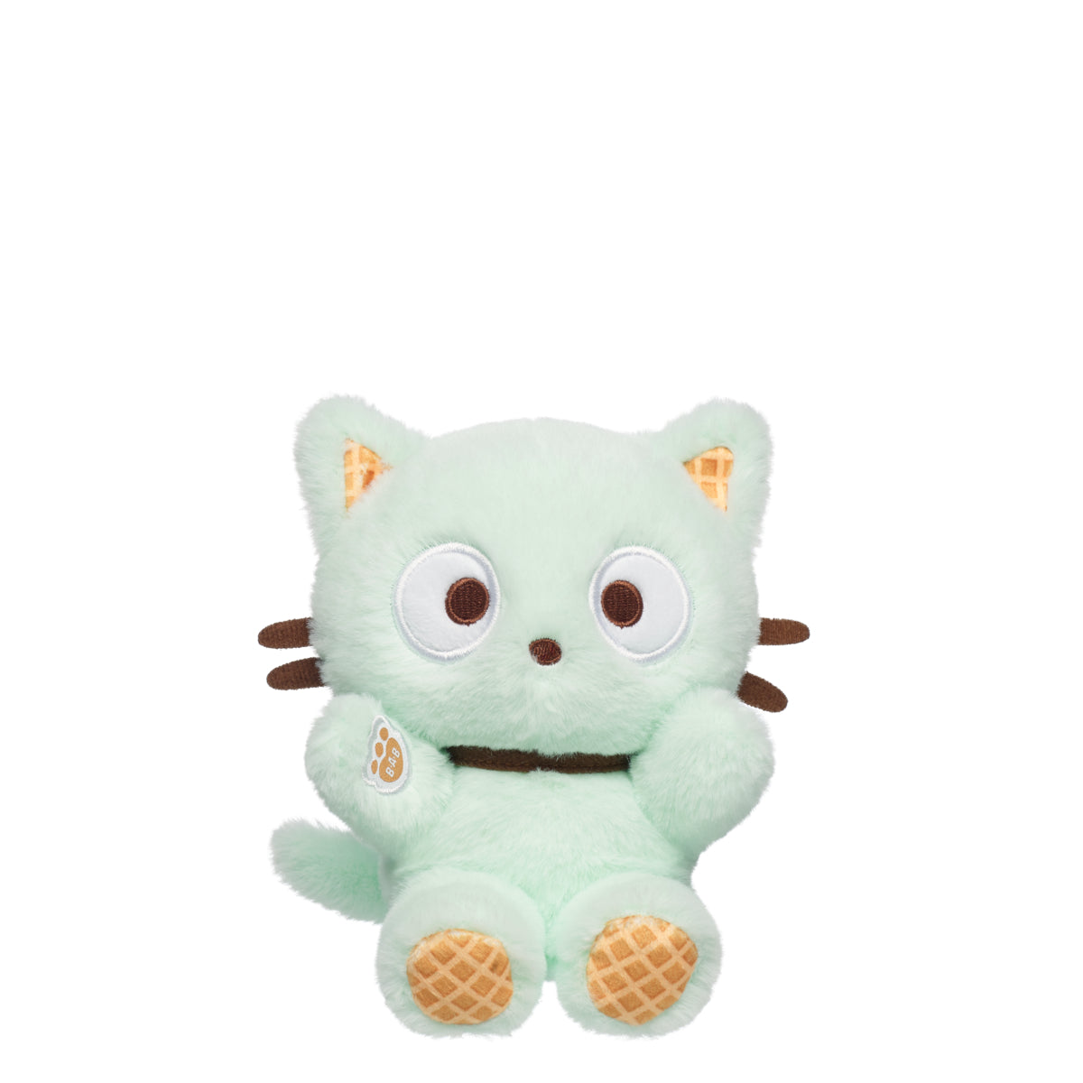 Build-A-Bear Mini Beans® Mint Chocolate Chip Chococat™ Plush