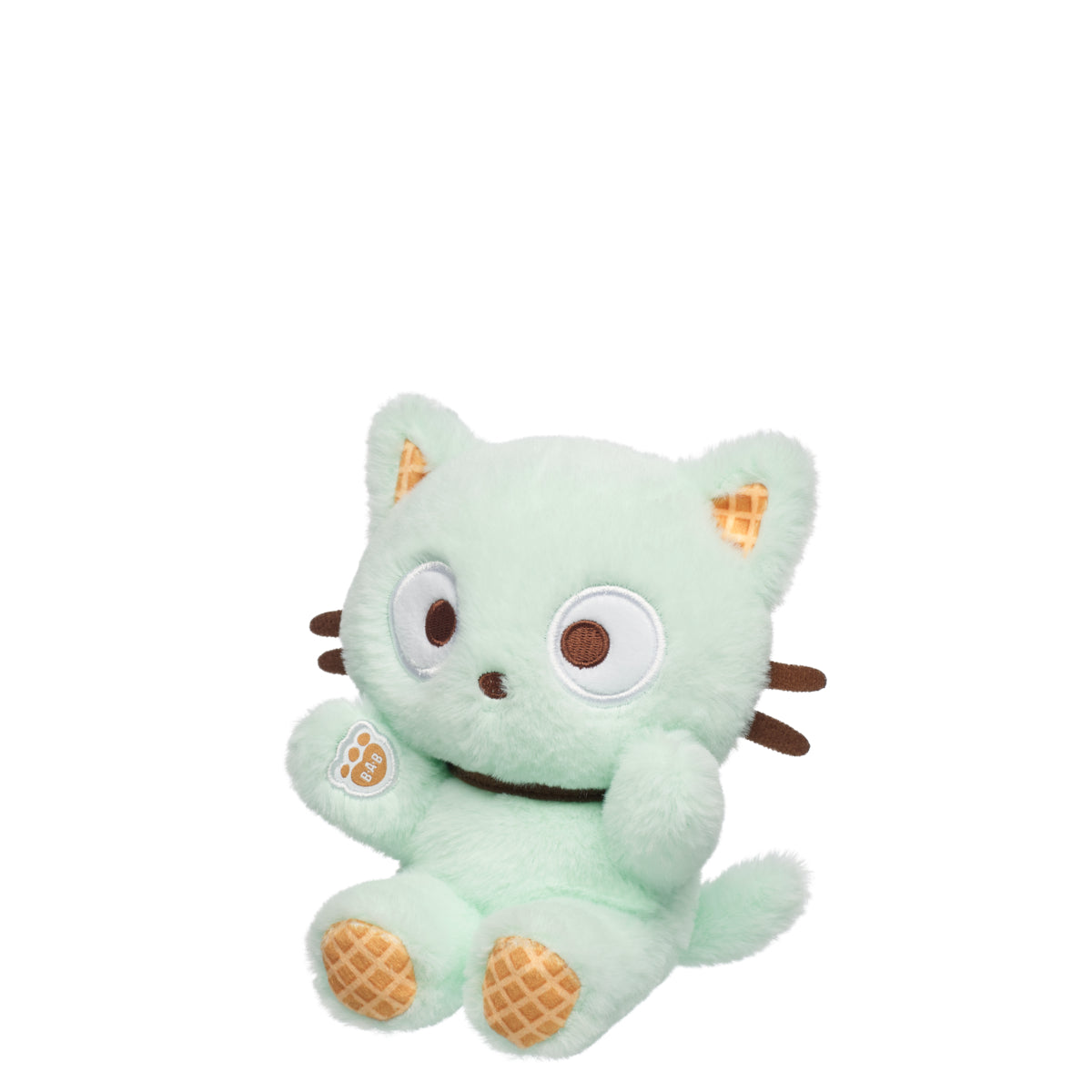 Build-A-Bear Mini Beans® Mint Chocolate Chip Chococat™ Plush