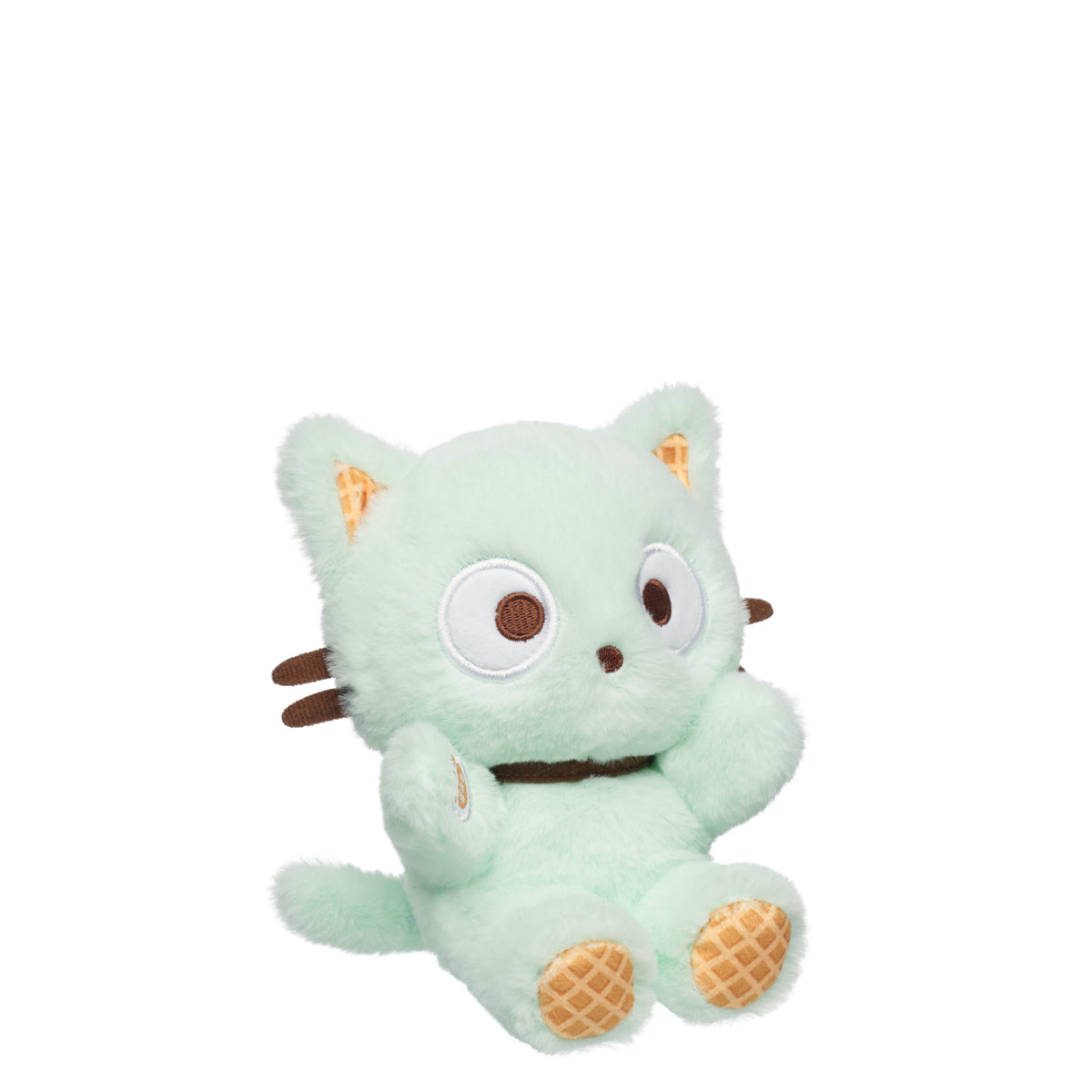 Build-A-Bear Mini Beans® Mint Chocolate Chip Chococat™ Plush