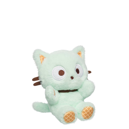 Build-A-Bear Mini Beans® Mint Chocolate Chip Chococat™ Plush