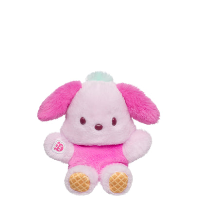 Build-A-Bear Mini Beans® Strawberry Ice Cream Pochacco™ Plush