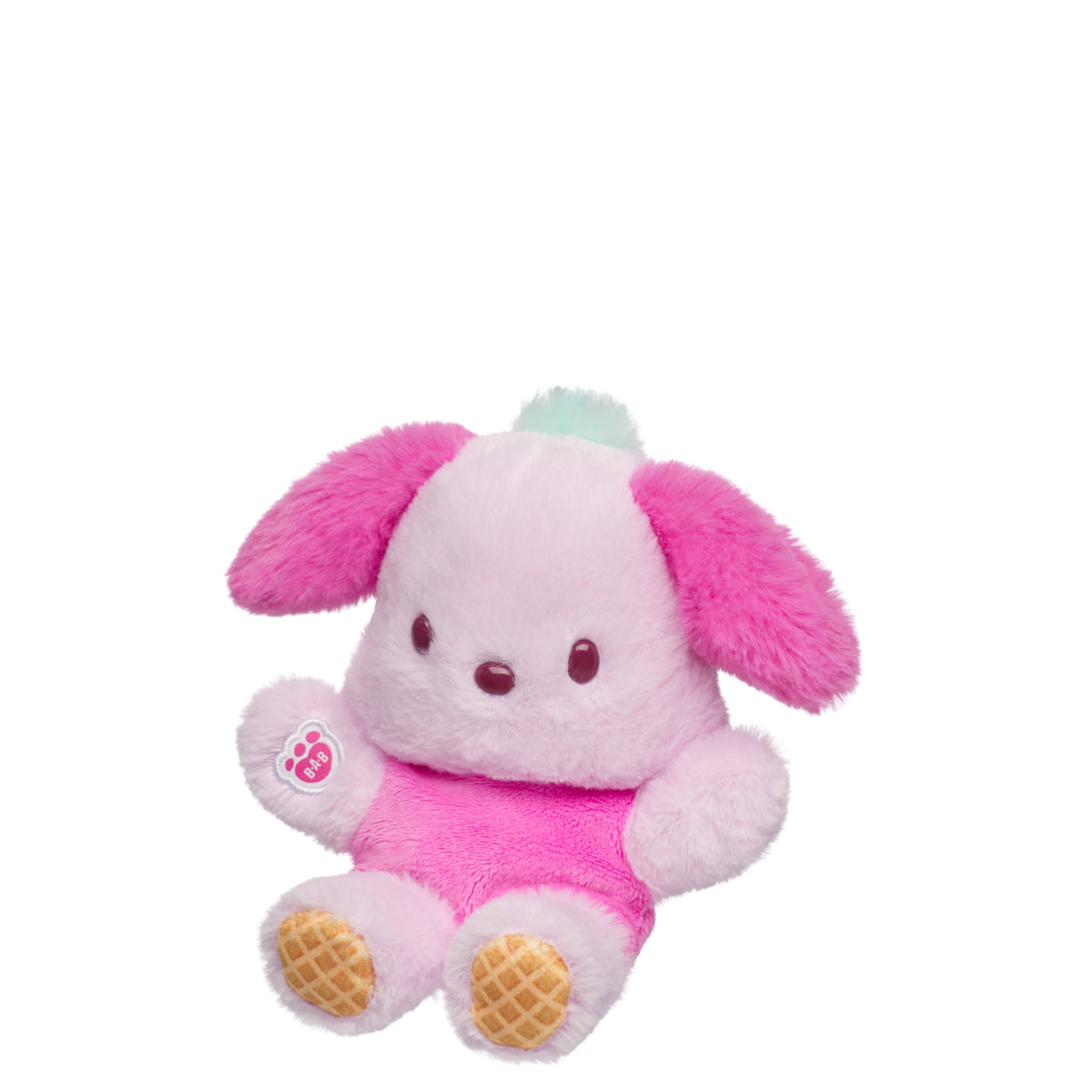 Build-A-Bear Mini Beans® Strawberry Ice Cream Pochacco™ Plush