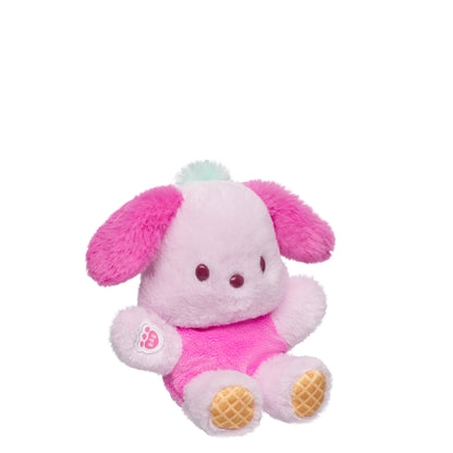 Build-A-Bear Mini Beans® Strawberry Ice Cream Pochacco™ Plush