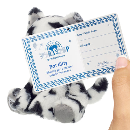 Mini Beans® Batty Kitty Stuffed Animal