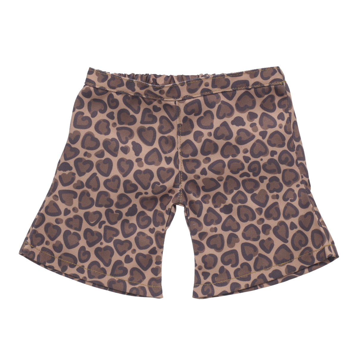 Leopard Print Jeans