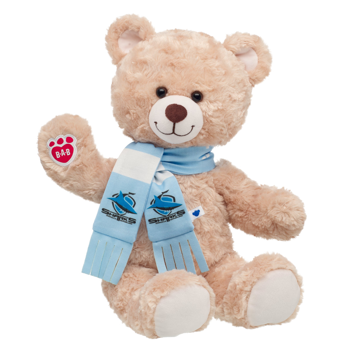 NRL - Cronulla Sharks Teddy Bear Scarf