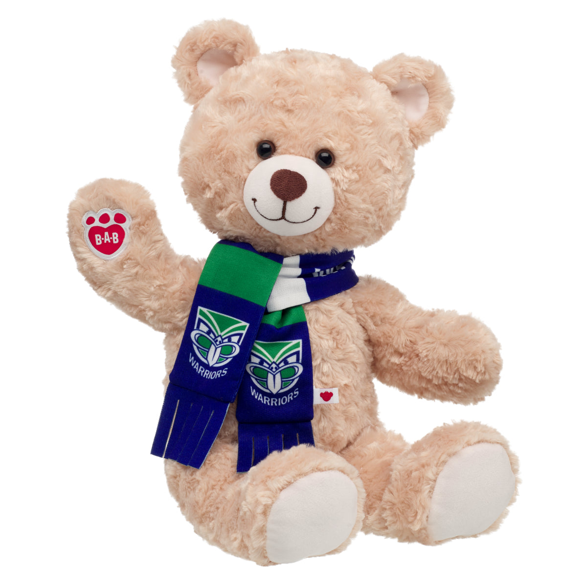 NRL - New Zealand Warriors Teddy Bear Scarf