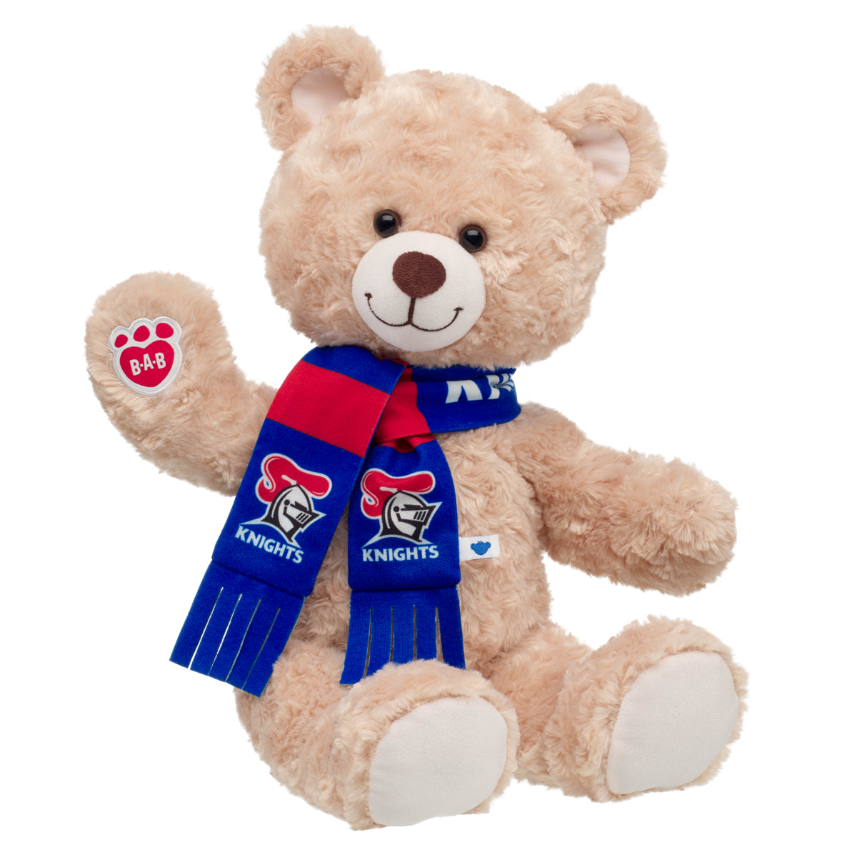 NRL - Newcastle Knights Teddy Bear Scarf