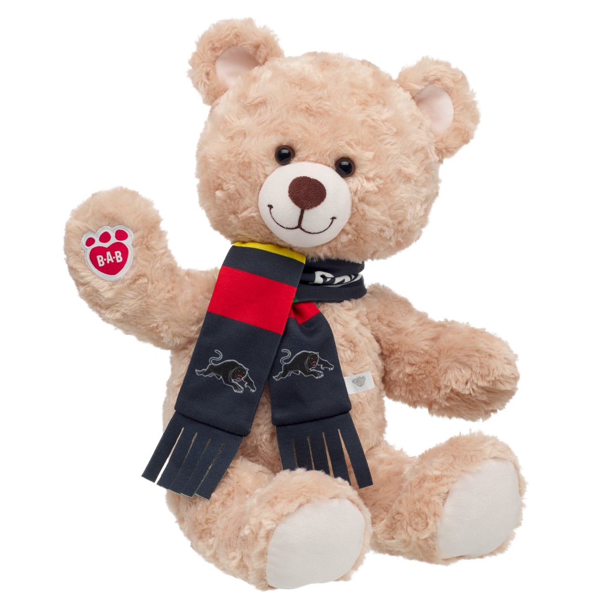 NRL - Penrith Panthers Teddy Bear Scarf