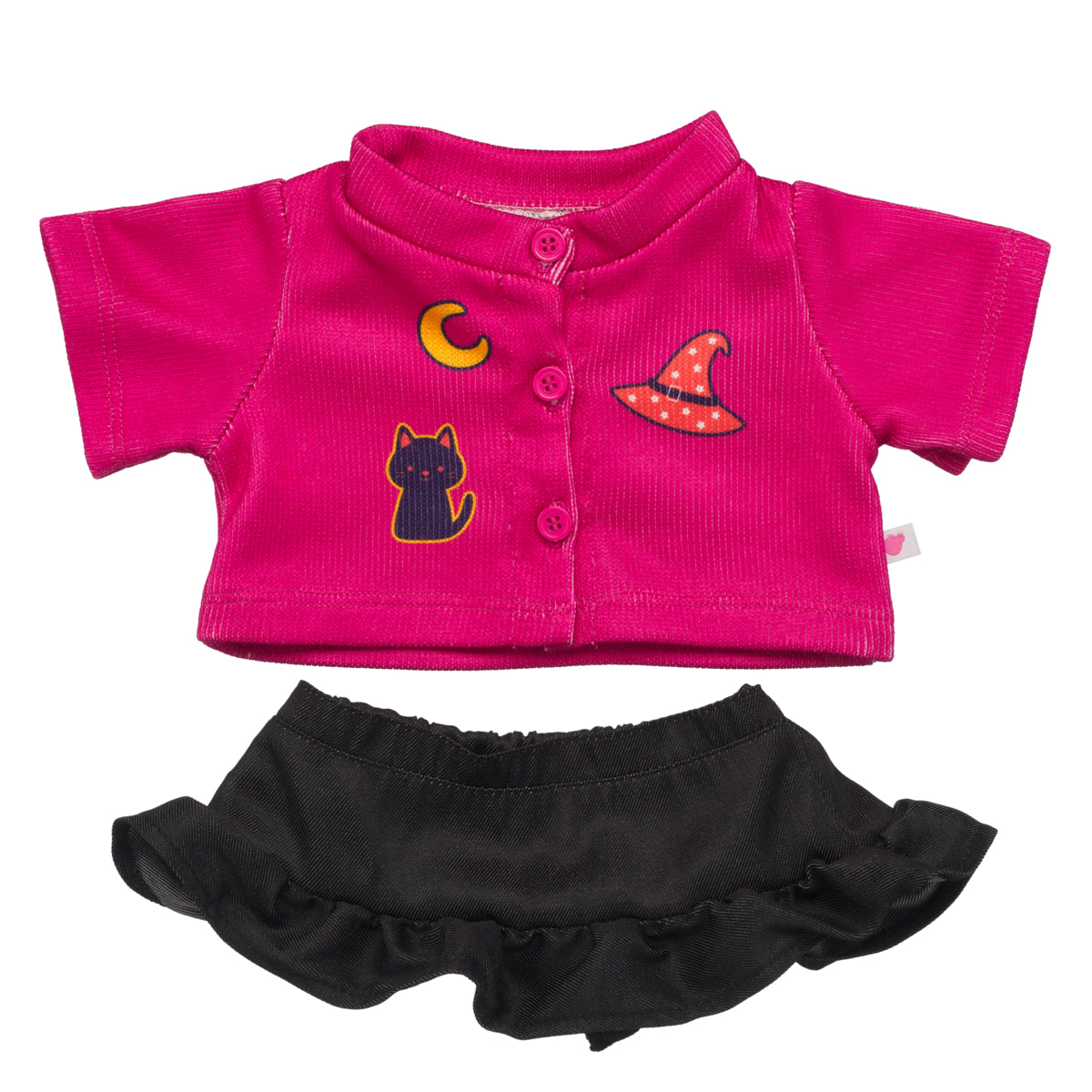 Halloween Cardigan and Skirt Set