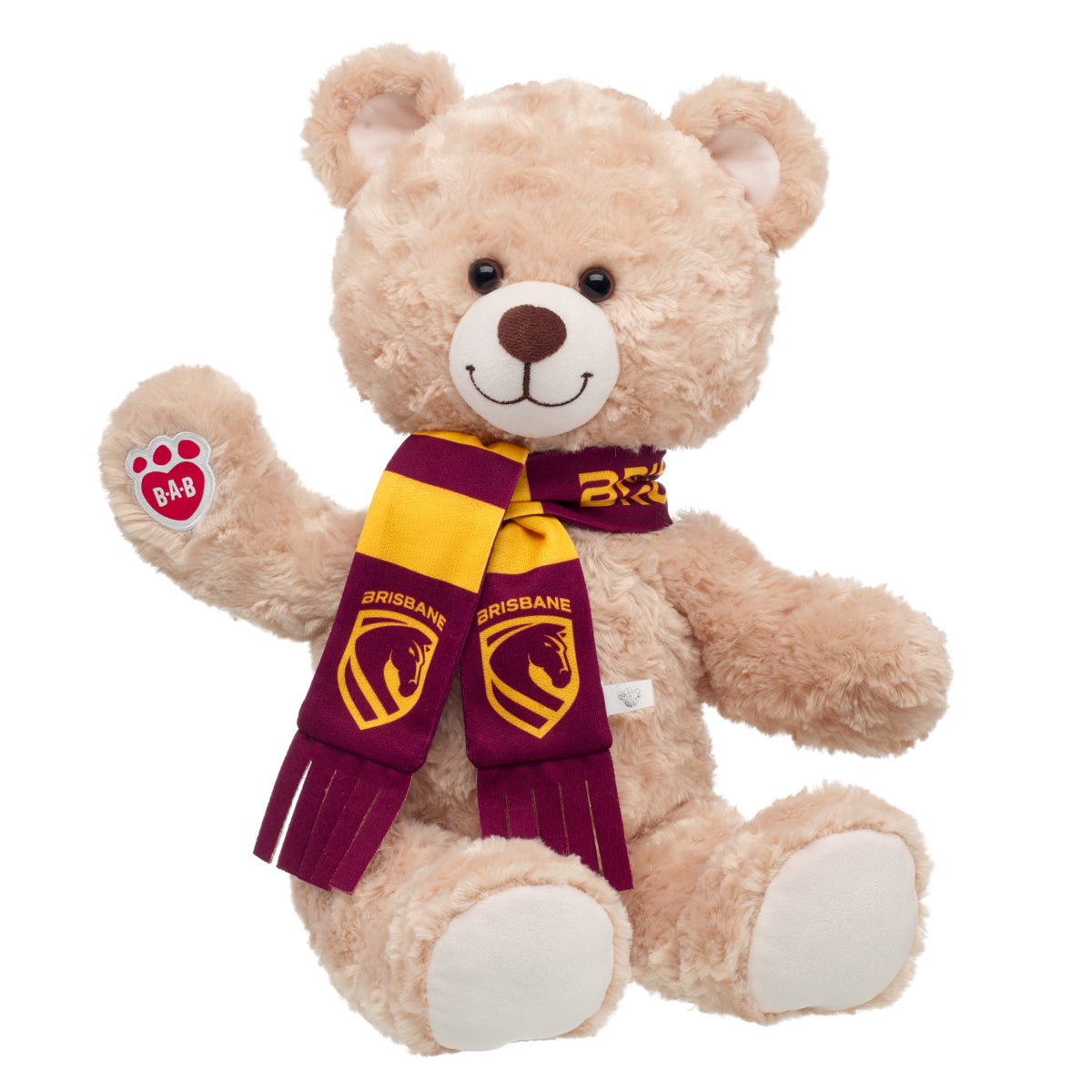 NRL - Brisbane Broncos Teddy Bear Scarf
