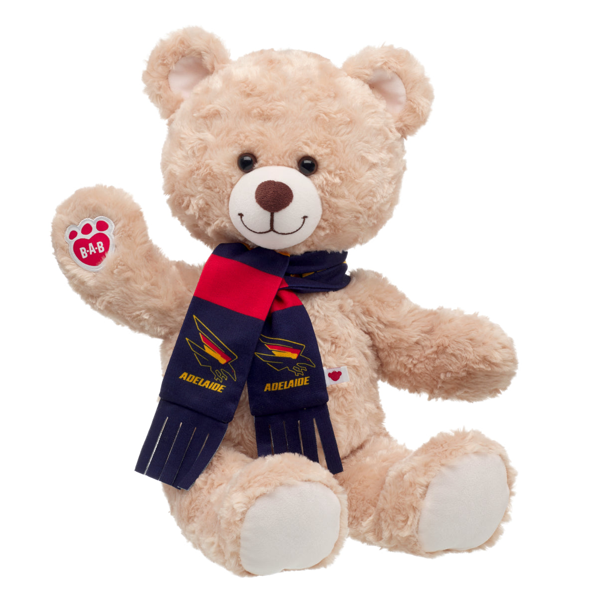 AFL - Adelaide Crows Teddy Bear Scarf