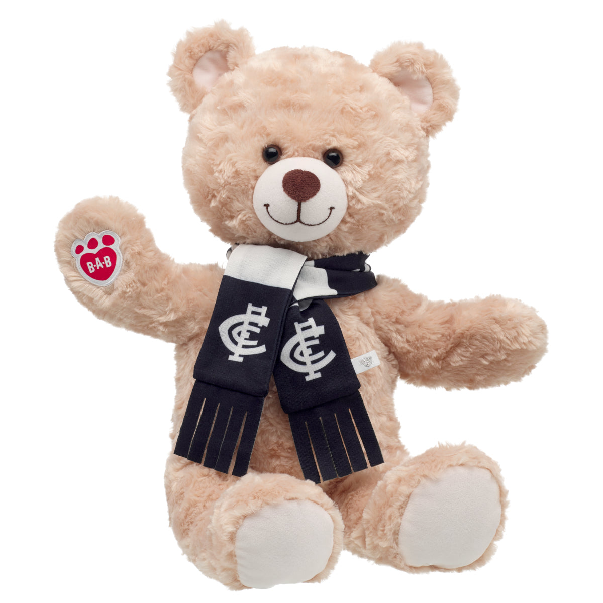 AFL - Carlton Teddy Bear Scarf