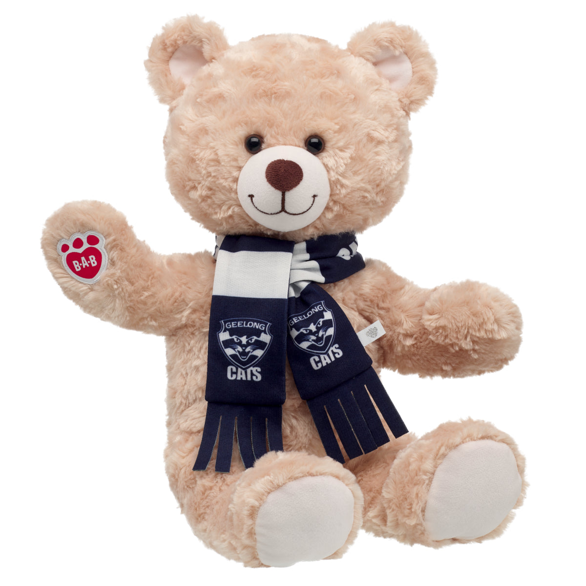 AFL - Geelong Cats Teddy Bear Scarf