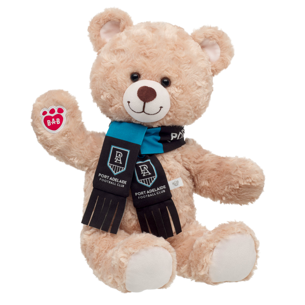 AFL - Port Adelaide Teddy Bear Scarf