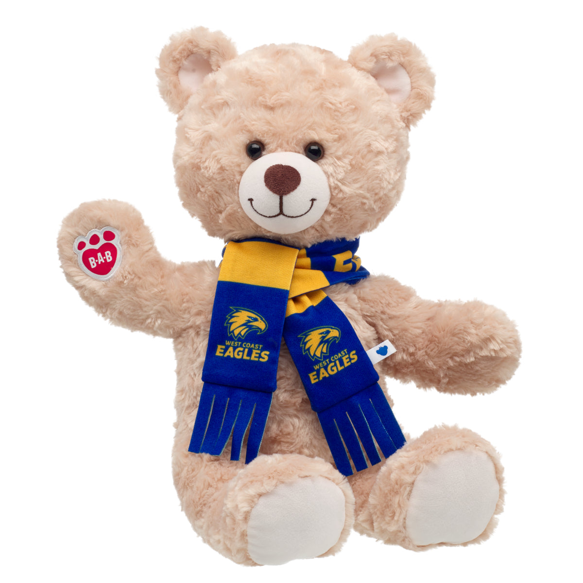 AFL - West Coast Eagles Teddy Bear Scarf