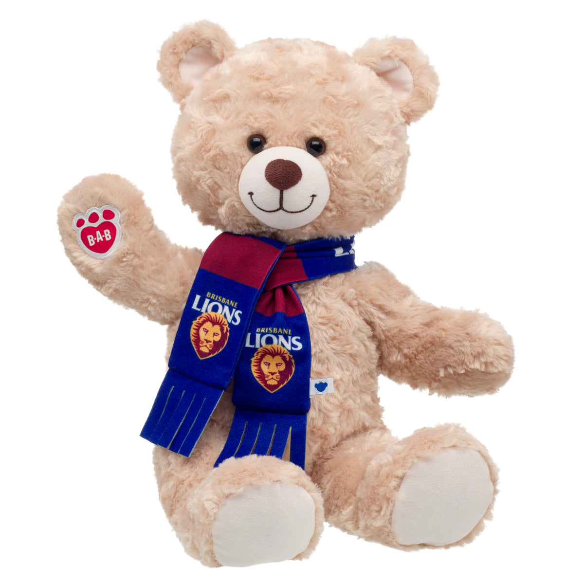 AFL - Brisbane Lions Teddy Bear Scarf