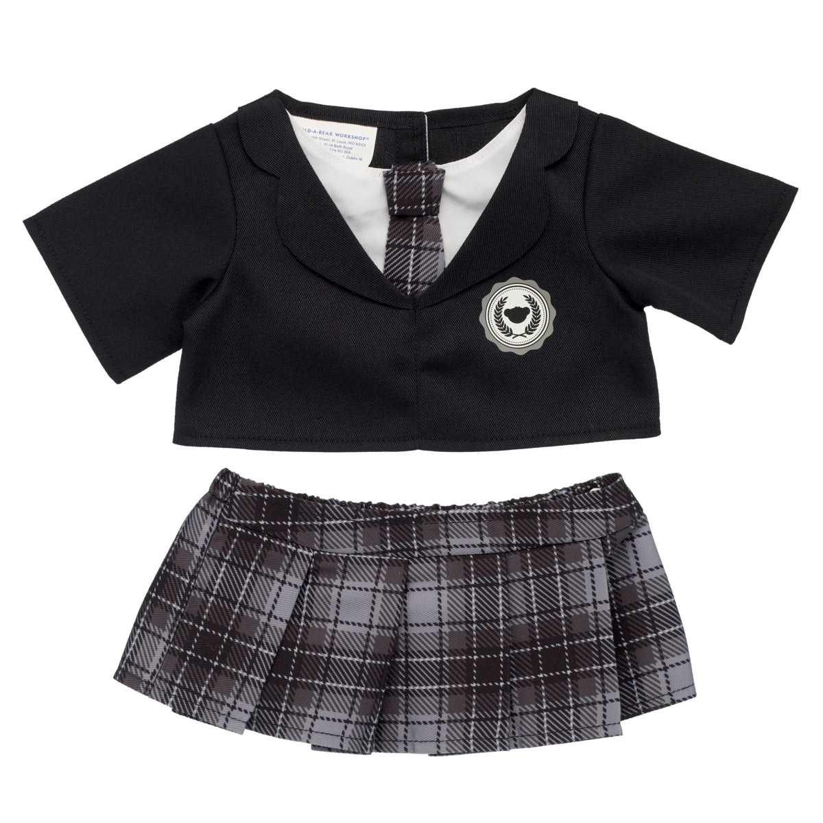 Black School Uniform