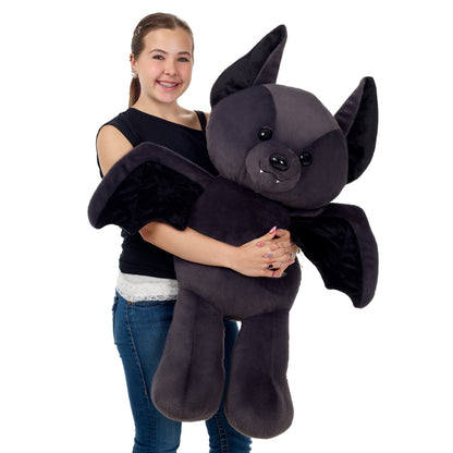Giant Posable Bat Stuffed Animal