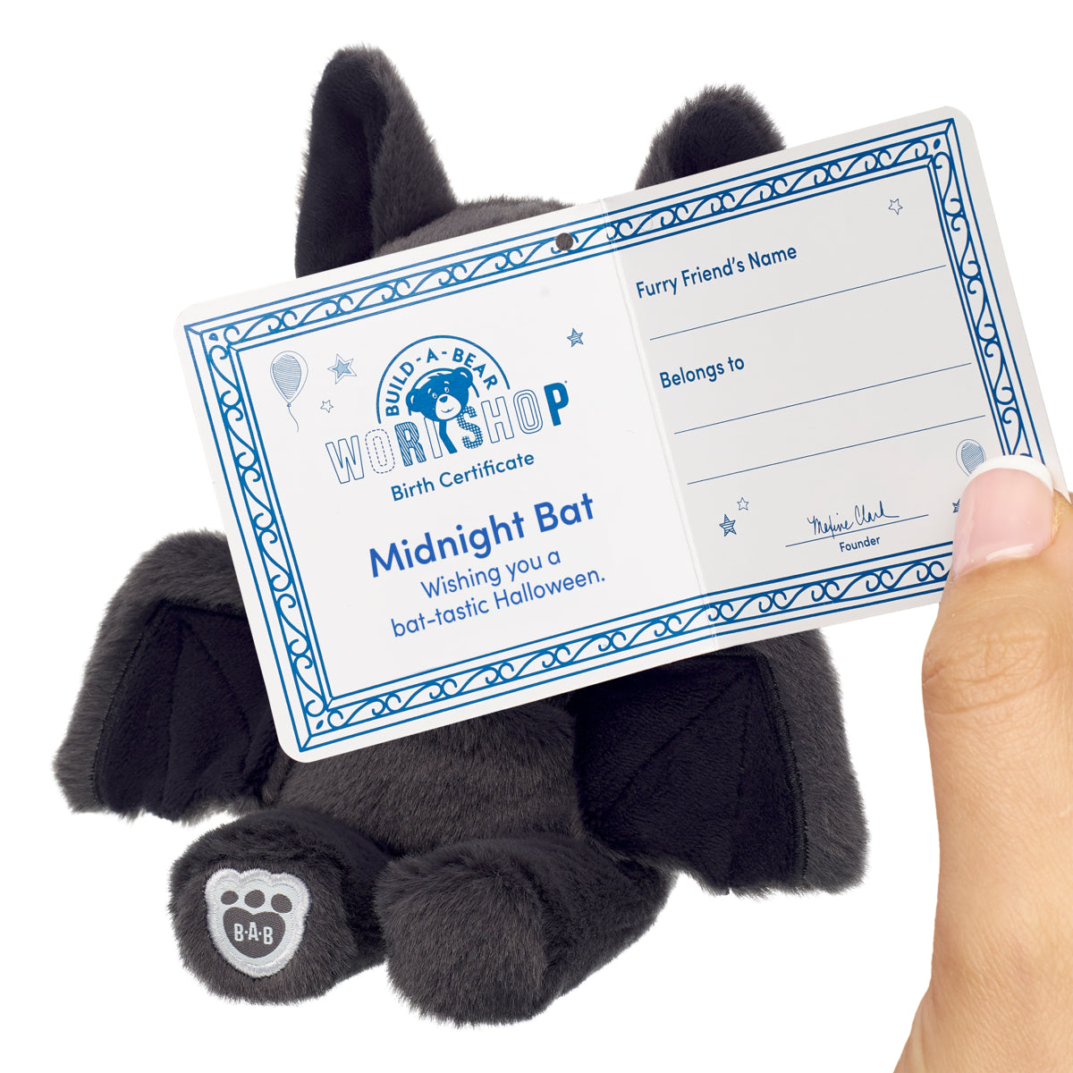 Mini Beans® Bat Stuffed Animal