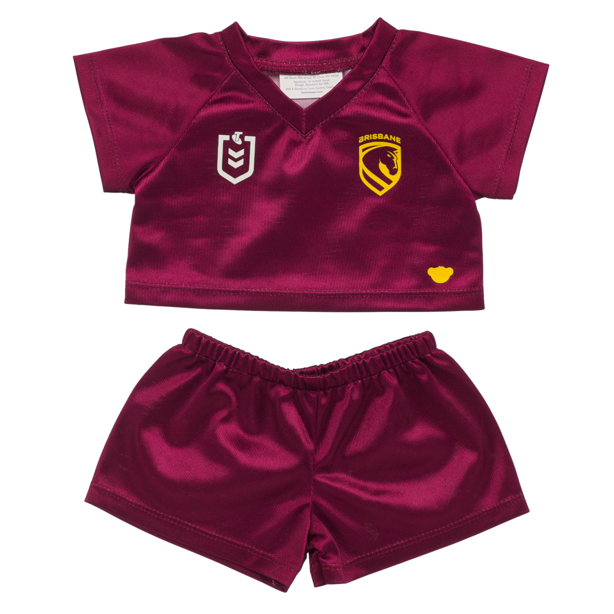 NRL - Brisbane Broncos Team Jersey