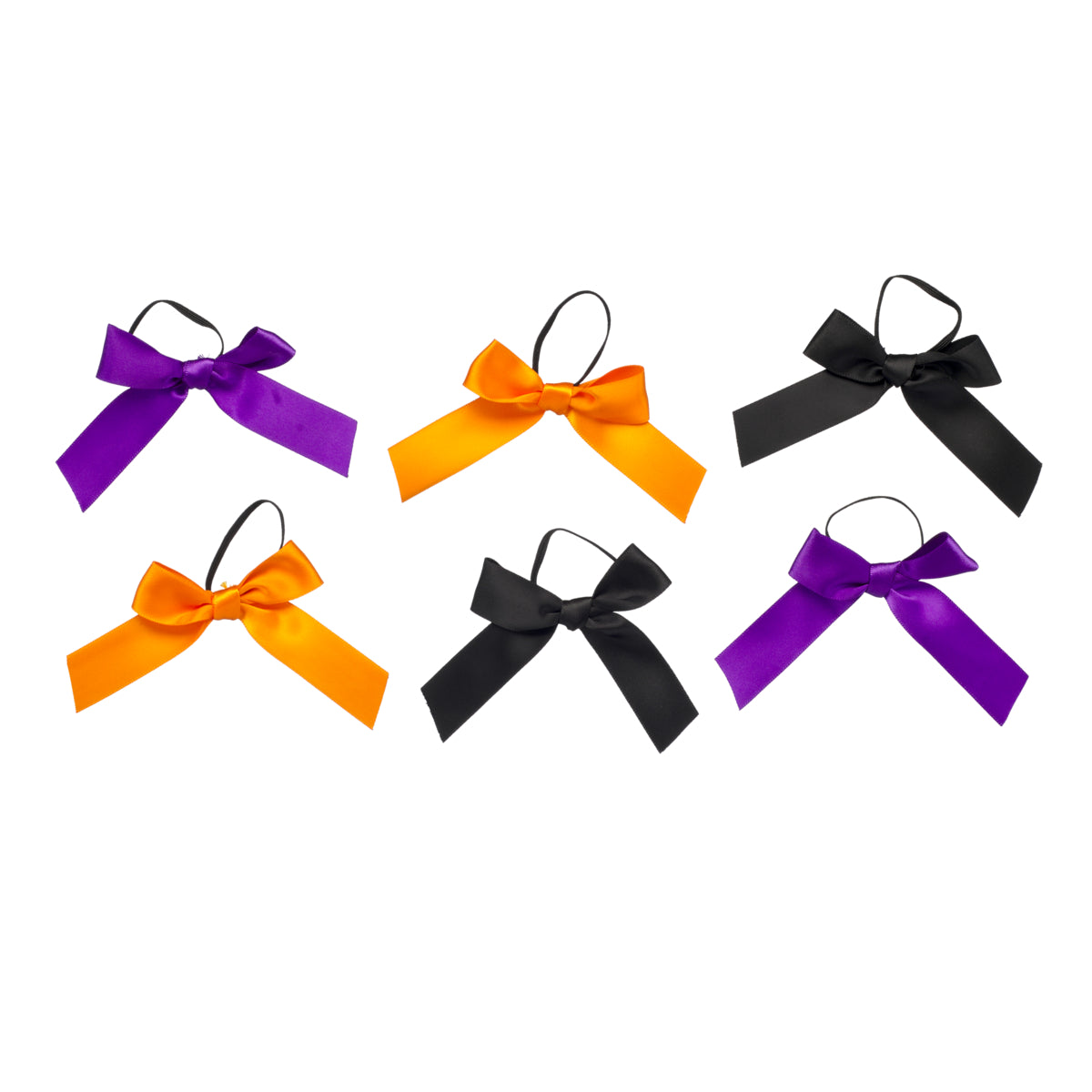 Halloween Bows Set