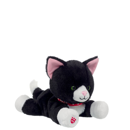 Build-A-Bear Workshop Mini Beans® Plush Promise Pets™ Tuxedo Cat Soft Toy