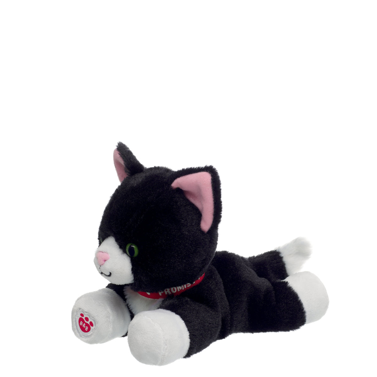 Build-A-Bear Workshop Mini Beans® Plush Promise Pets™ Tuxedo Cat Soft Toy
