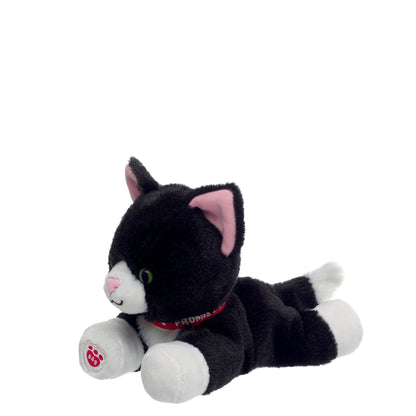 Build-A-Bear Workshop Mini Beans® Plush Promise Pets™ Tuxedo Cat Soft Toy