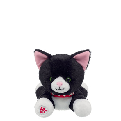 Build-A-Bear Workshop Mini Beans® Plush Promise Pets™ Tuxedo Cat Soft Toy