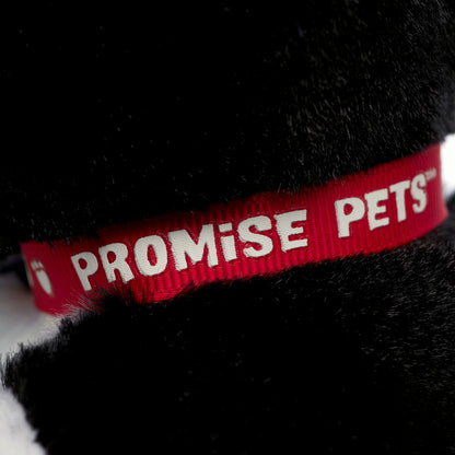 Build-A-Bear Workshop Mini Beans® Plush Promise Pets™ Tuxedo Cat Soft Toy
