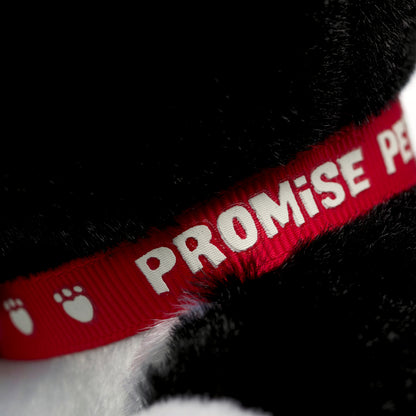 Build-A-Bear Workshop Mini Beans® Plush Promise Pets™ Tuxedo Cat Soft Toy