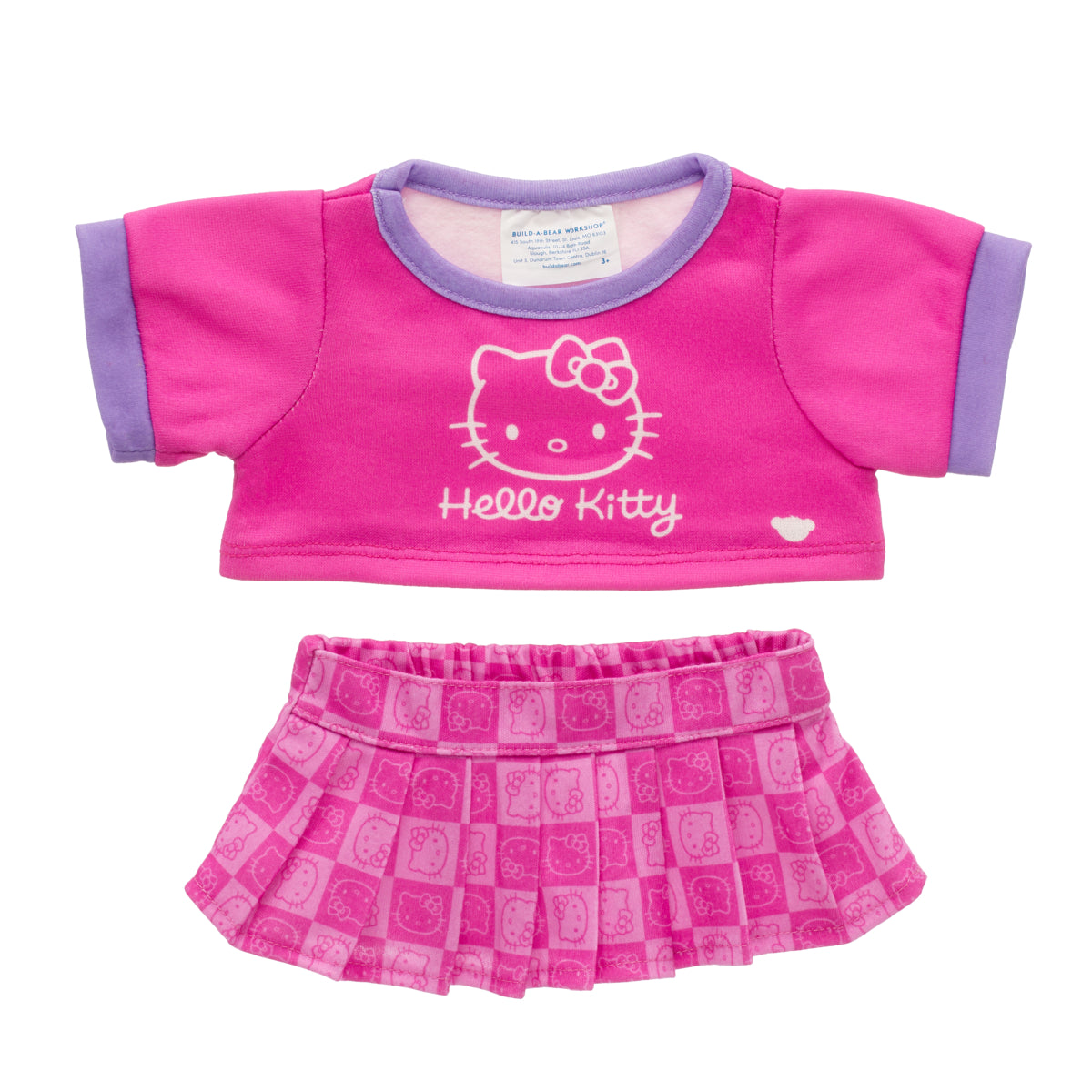 Hello Kitty Sweatshirt and Skirt Set